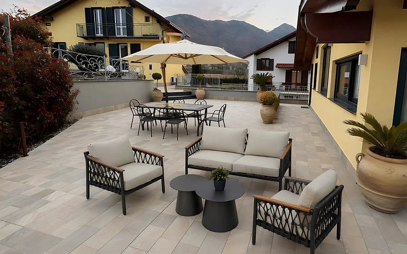 Deluxe Afrodite Apartment in Villa Degli Dei with Mountain View, Wi-Fi and Air Conditioning photo 2
