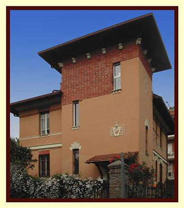 Street scene in Municipio Roma III