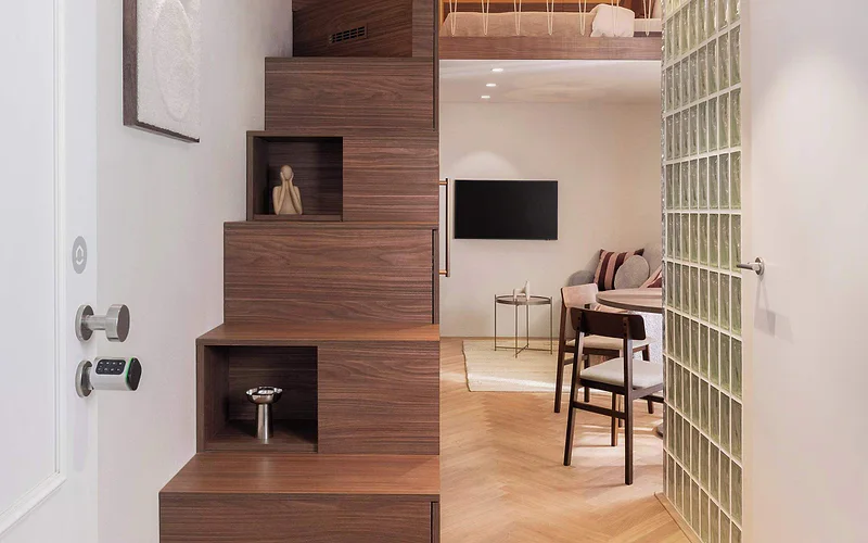TurnKey | Wenceslas square Two Level Apartment XII photo 3