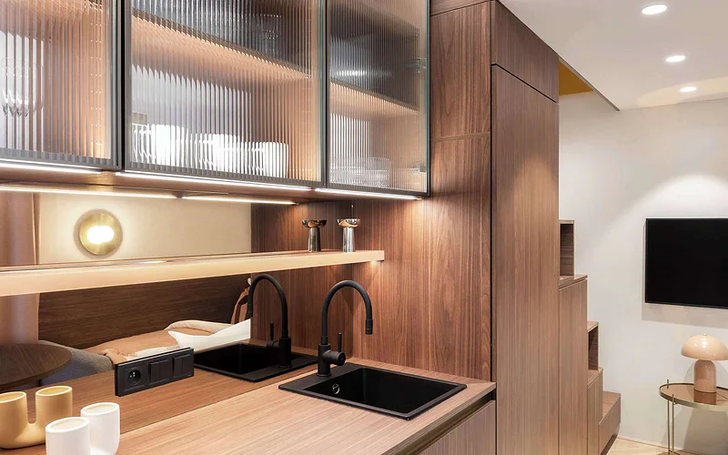 TurnKey | Wenceslas square Two Level Apartment XII photo 2