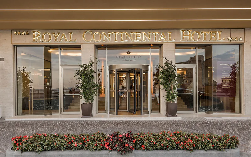 Royal Continental Hotel Naples