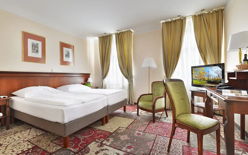 EA Hotel Jelení dvůr Prague Castle photo 3