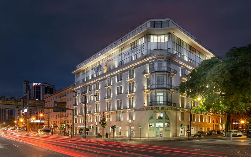 Jupiter Lisboa Hotel – Rooftop & Spa