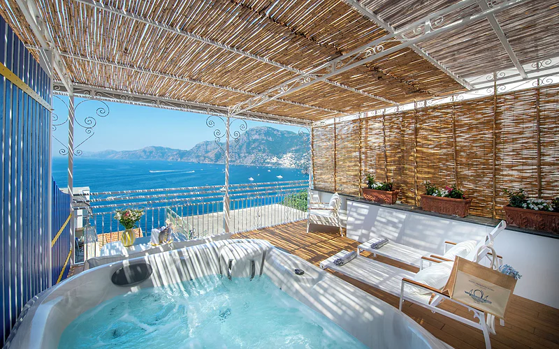 Hotel Tramonto d'Oro