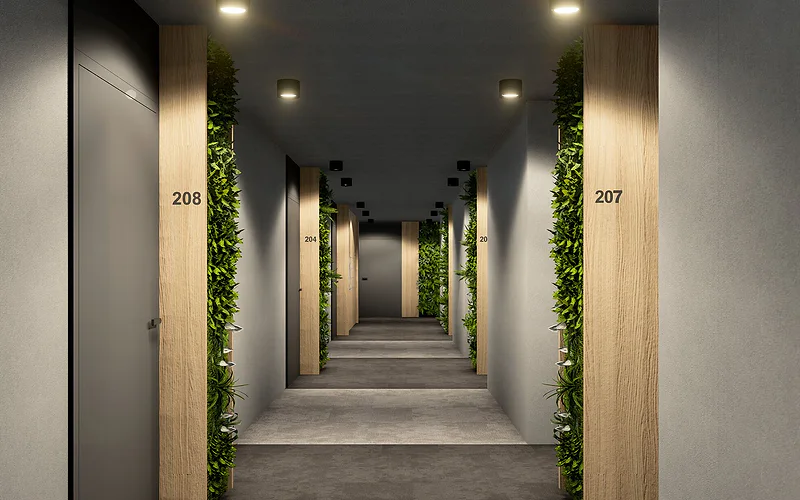 WE Hotel Expo Prague
