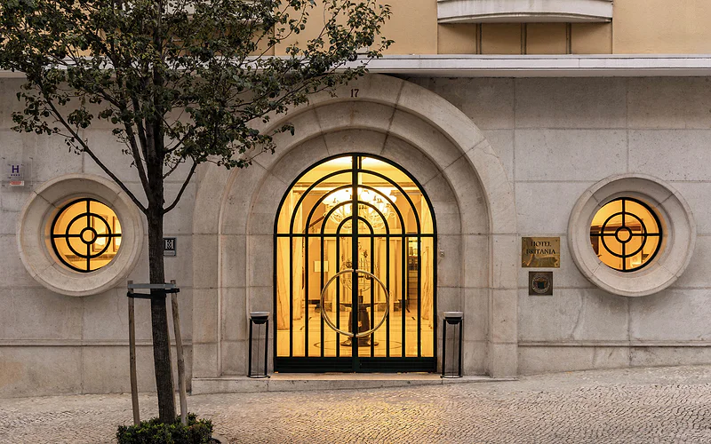Hotel Britania Art Deco