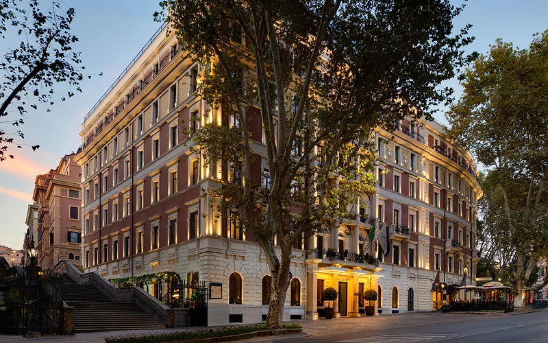 InterContinental Rome Ambasciatori Palace by IHG