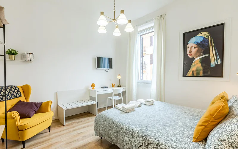 Rome Lux House guest rooms