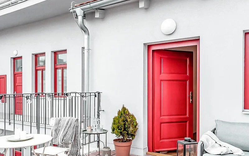 TurnKey | Florenc Apartment with Terrace photo 3