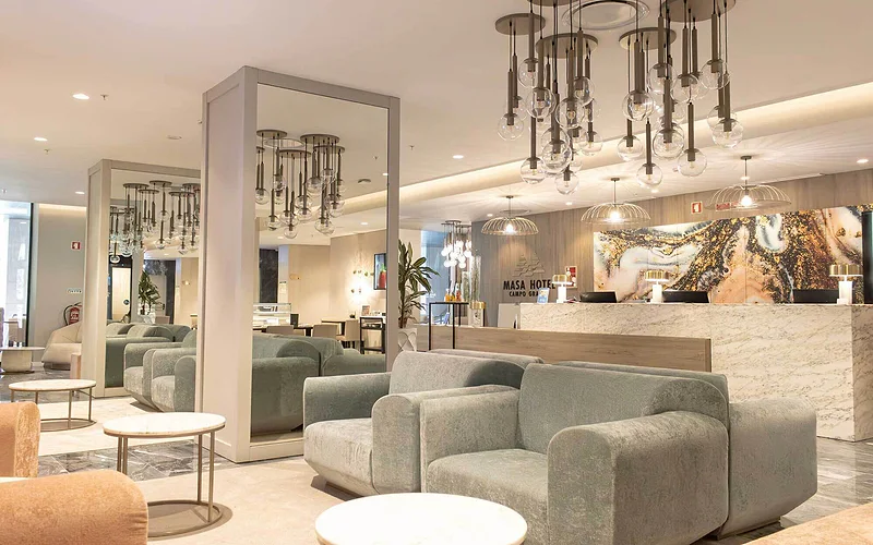 MASA Hotel Wellness & Spa Campo Grande Lisbon photo 2