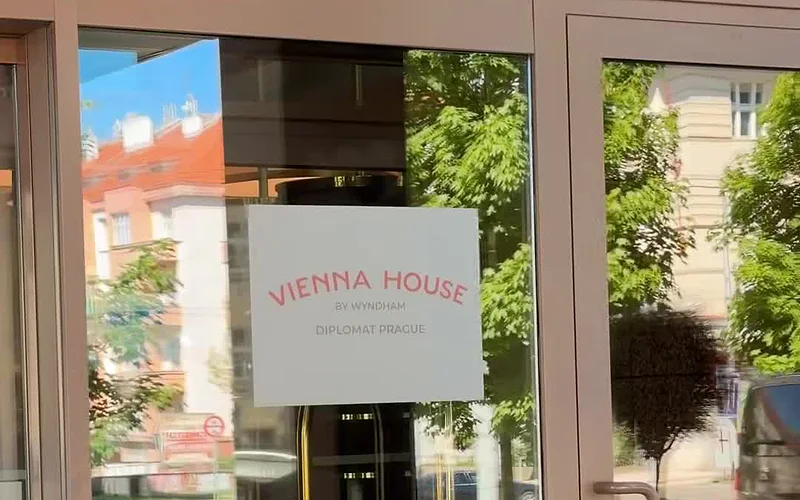 Diplomat Hotel Prague photo 2