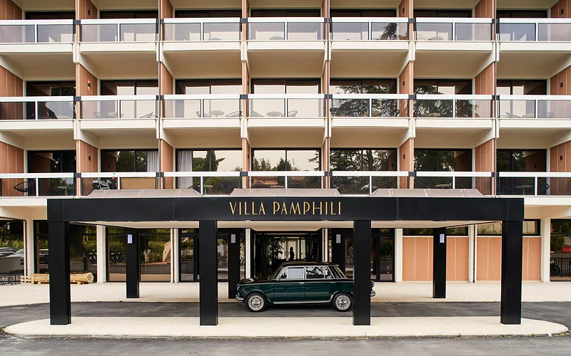 Hotel Villa Pamphili Roma