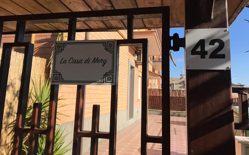 la casa di mery