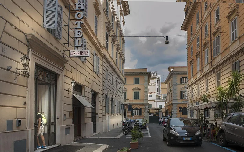 Hotel Des Artistes Roma