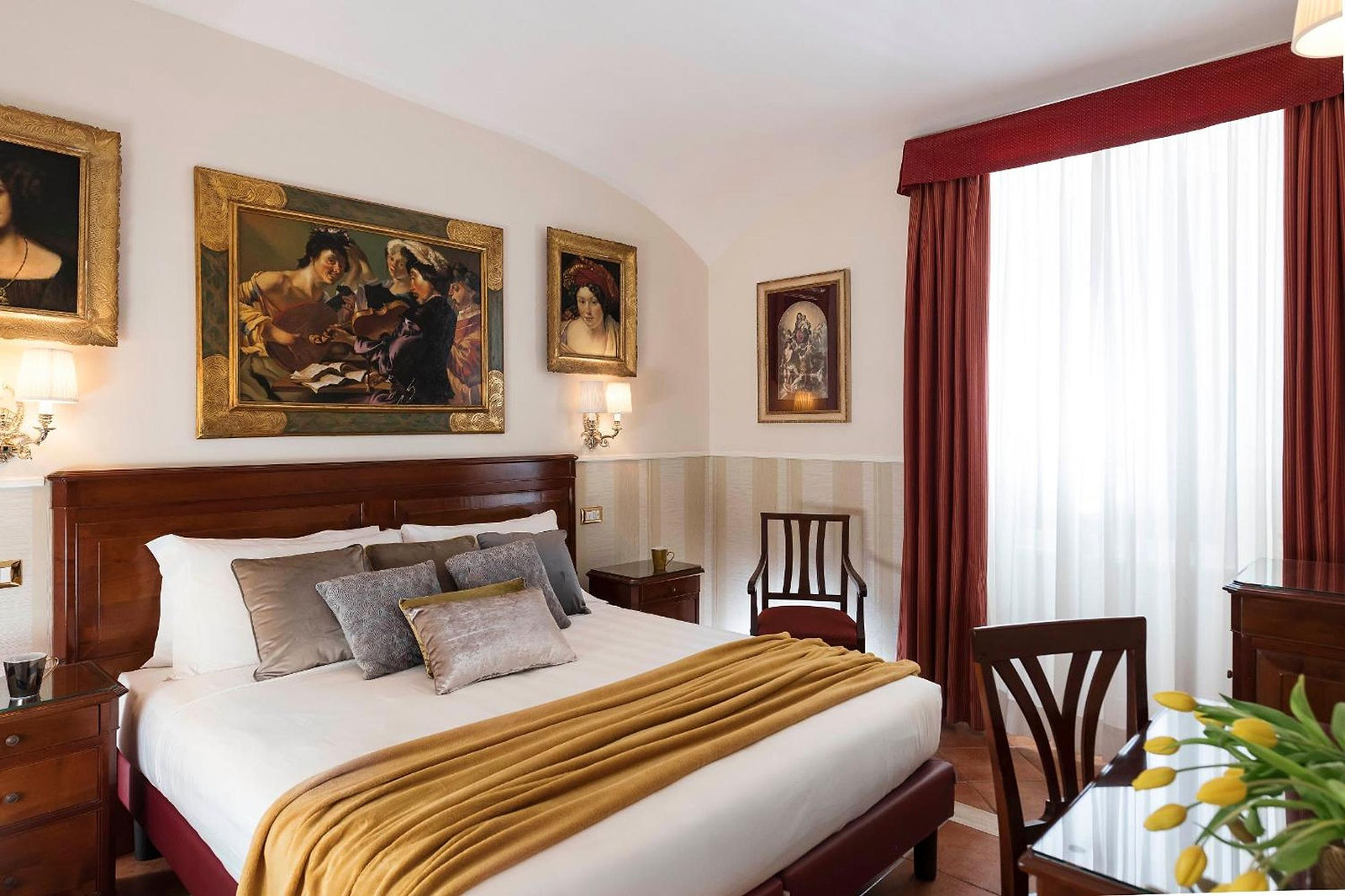 Hotel Des Artistes Roma photo 3