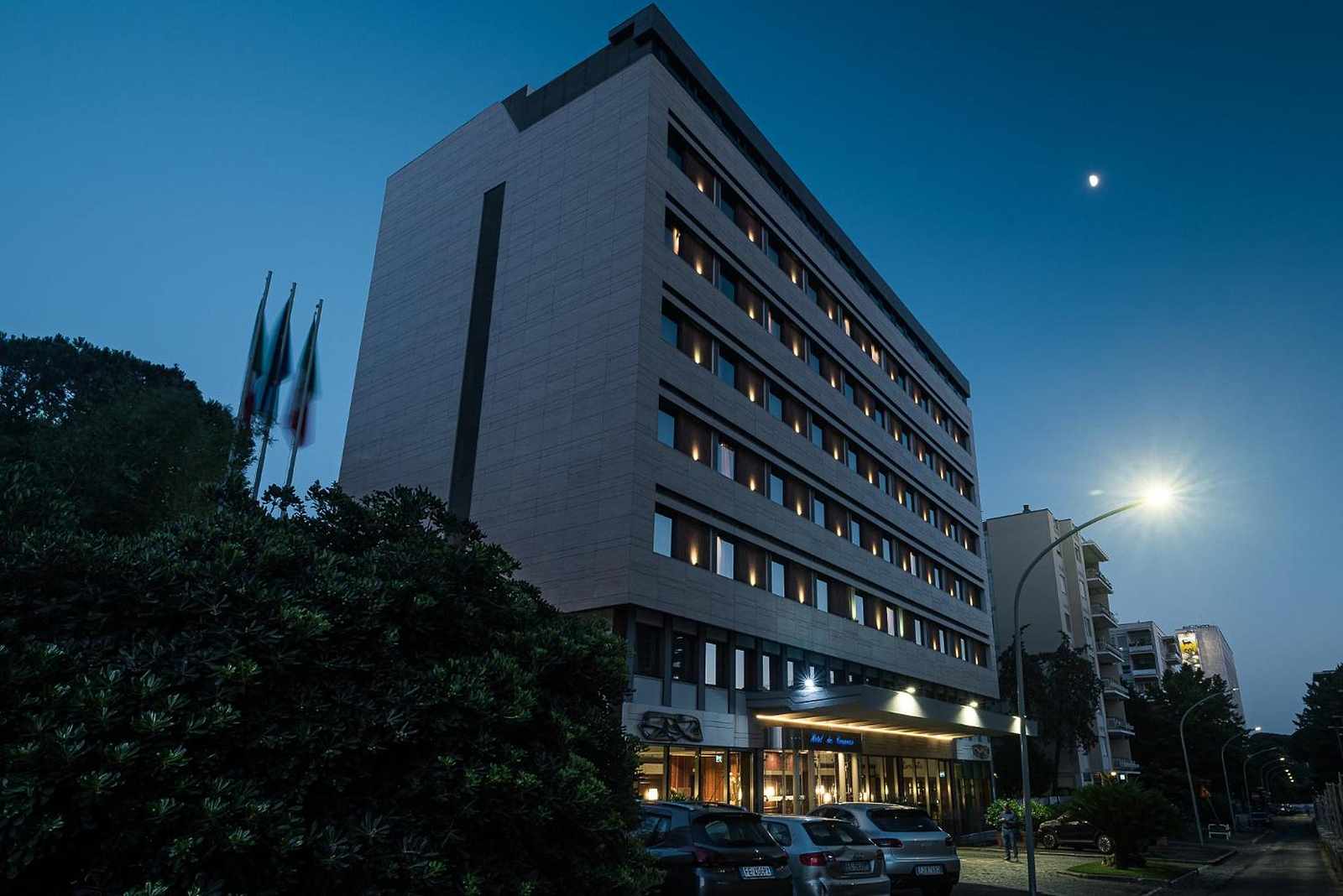 Hotels near Palalottomatica
