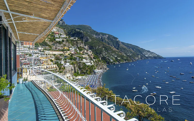 Casa Stella Marisa Positano - Unique Sea View Terrace near Beach & Center