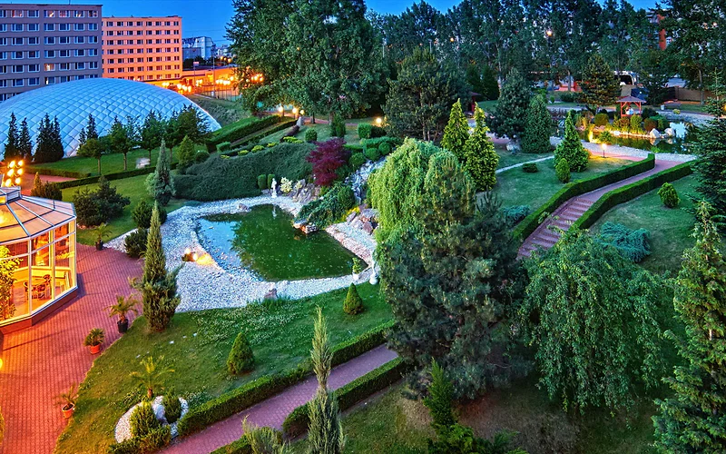 TOP HOTEL Praha & Conference Centre