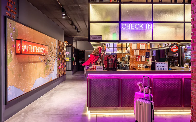 Moxy Lisbon City photo 2