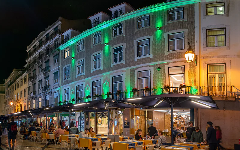 Be Poet Baixa Hotel photo 2