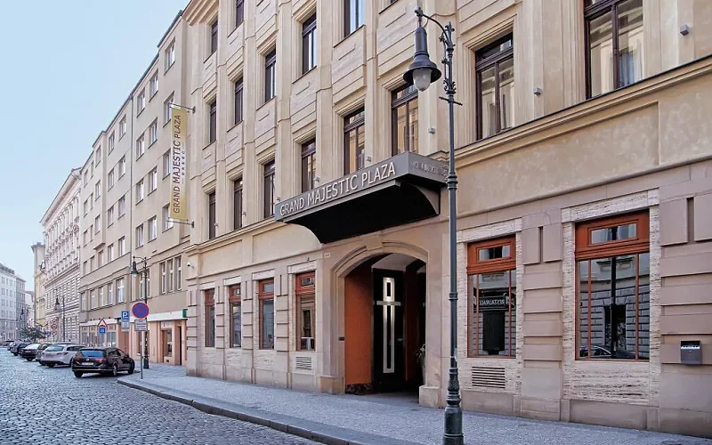 Grand Majestic Hotel Prague photo 3