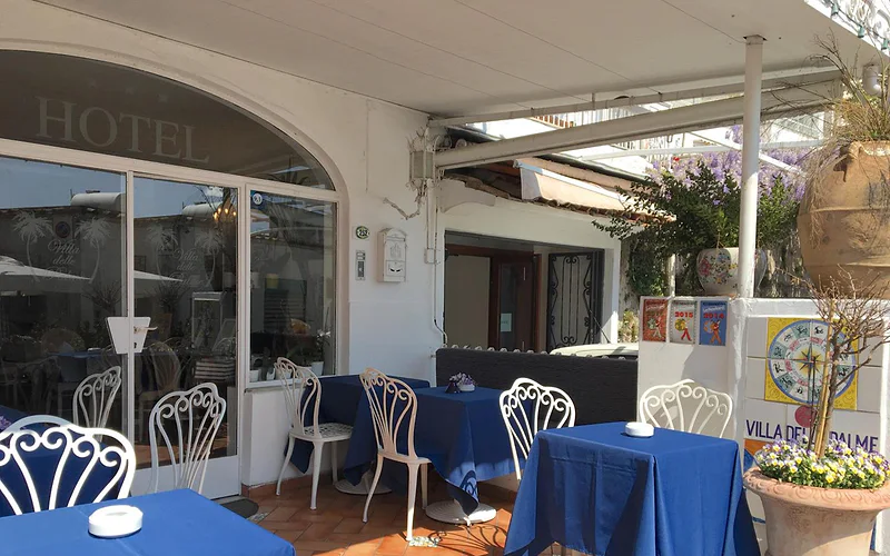 Hotel Villa Delle Palme in Positano