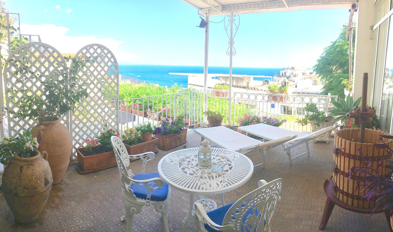Hotel Villa Delle Palme in Positano photo 2