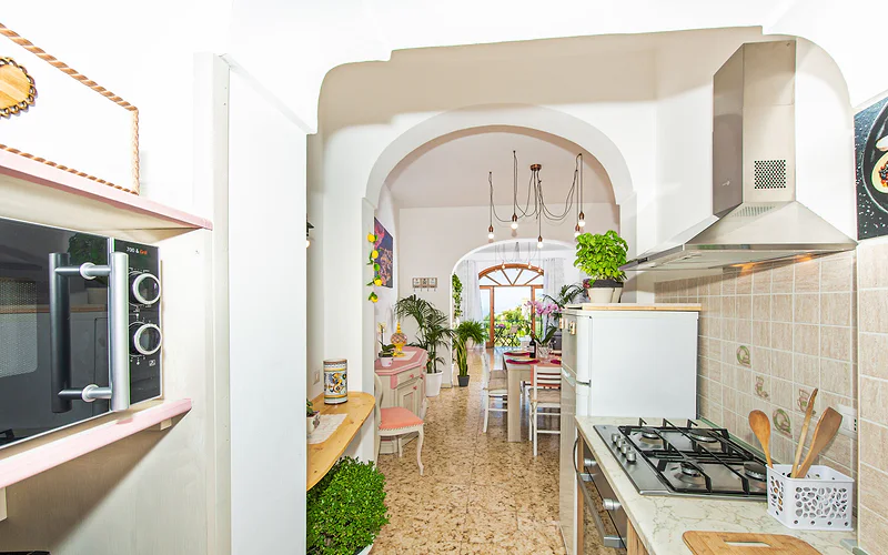 Positano Villa Genny and Emily breakfast & experience photo 3