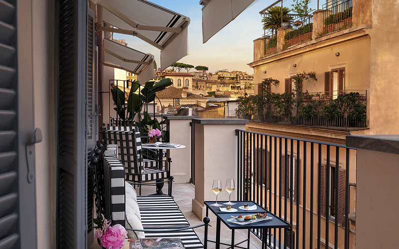 Hotel d'Inghilterra Roma - Starhotels Collezione