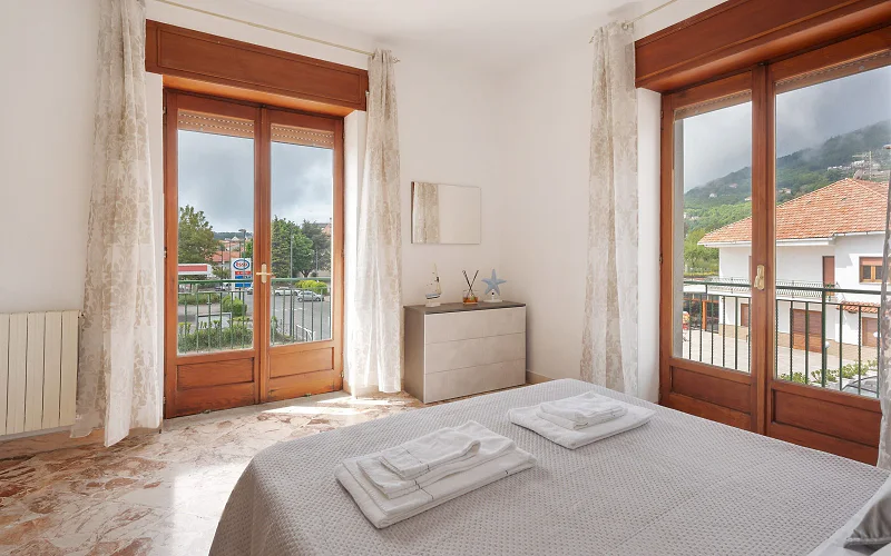 Apartment 'Positano Vista Monti' with Shared Garden, Balcony and Wi-Fi
