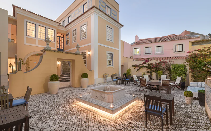 Solar Do Castelo, a Lisbon Heritage Collection