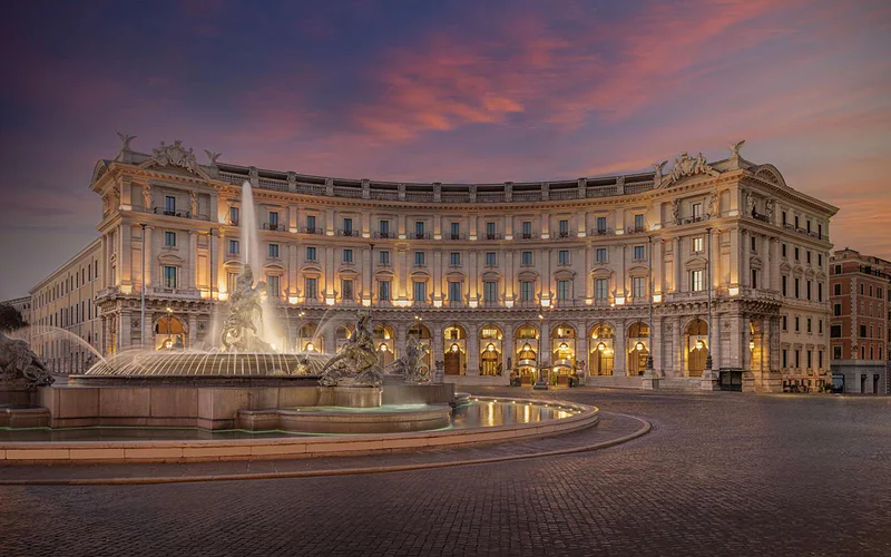 Anantara Palazzo Naiadi Rome Hotel - A Leading Hotel of the World