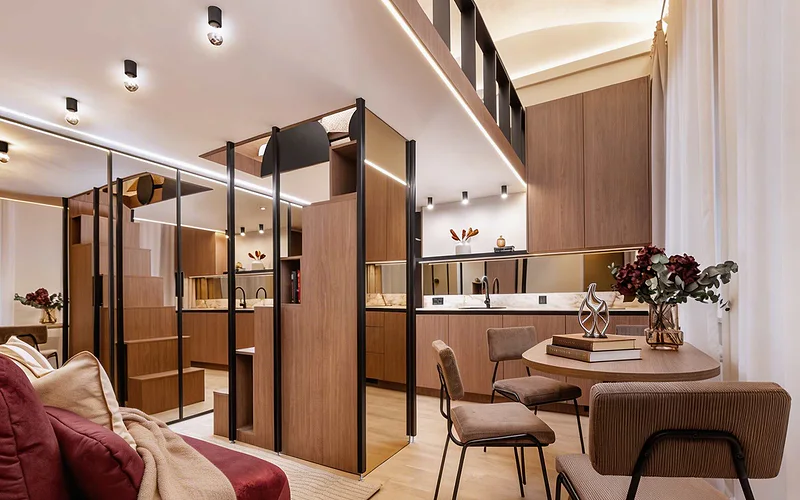 TurnKey | Wenceslas square Two Bedroom Loft Ap. photo 3