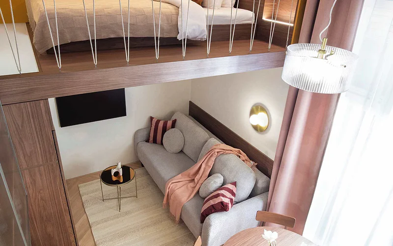 TurnKey| Wenceslas square Two Level Apartment XIII photo 2