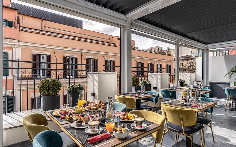 CC Palace Hotel Roma