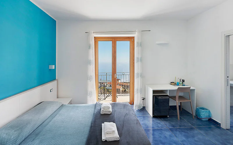 'Volare Sea View Room' with Sea View, Wi-Fi and Air Conditioning