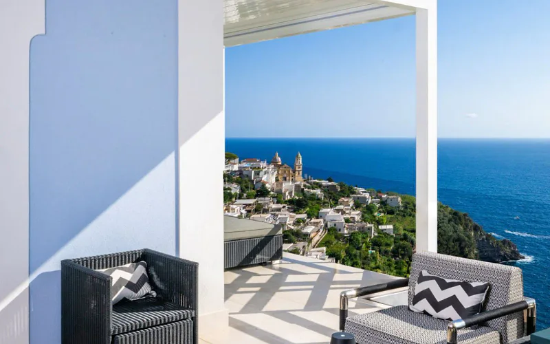 Praiano’s Gem: Villa Azzurra by Maravista