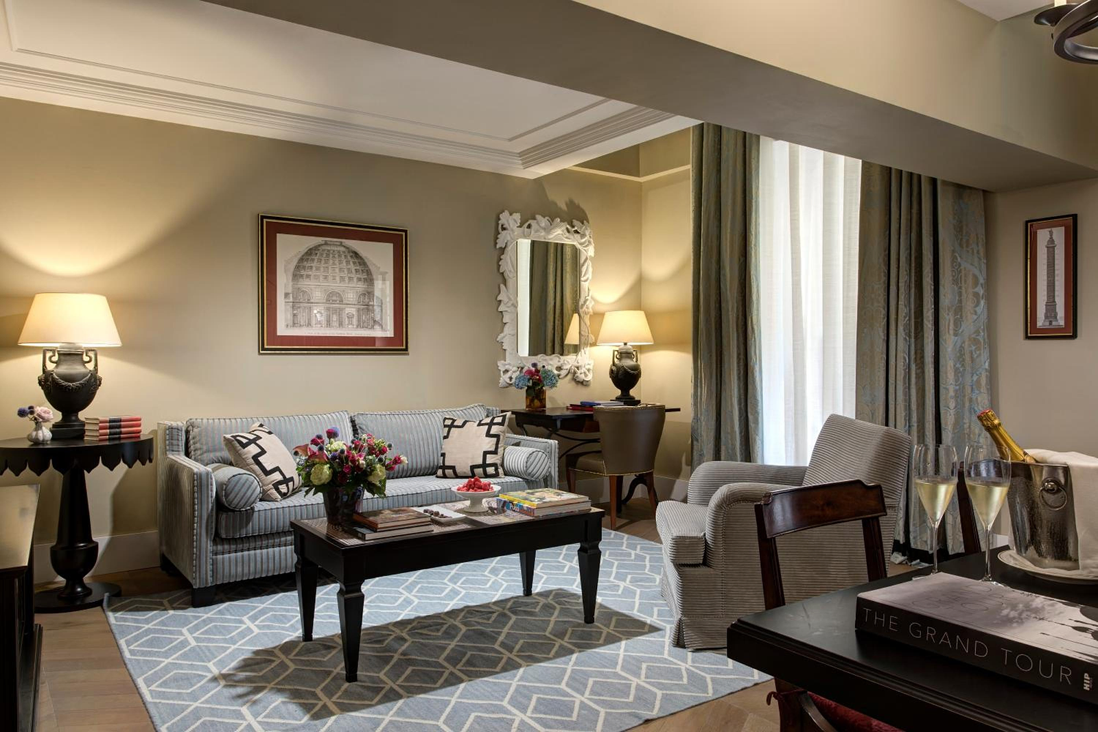 Rocco Forte Hotel De La Ville photo 2