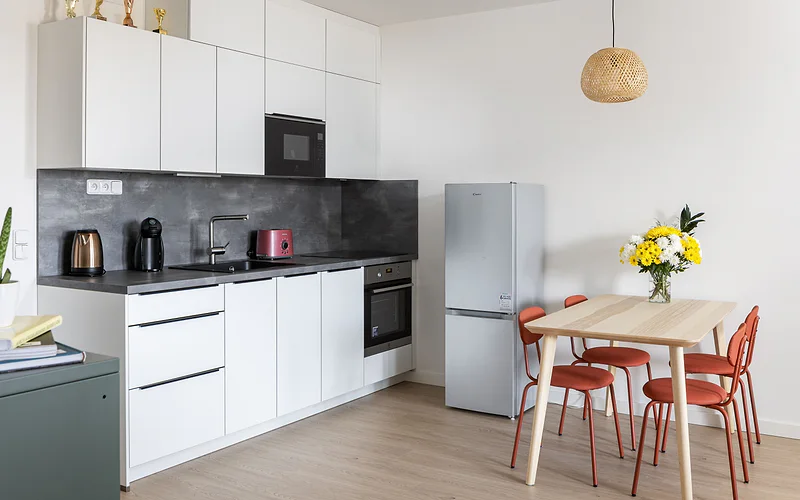 Japandi Homestay for 4-Alfa Rezidence-MetroB Luka photo 2
