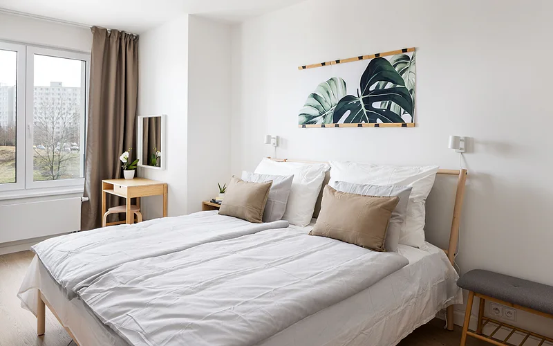 Japandi Homestay for 4-Alfa Rezidence-MetroB Luka