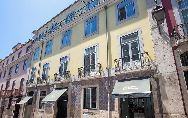 Casual Belle Epoque Lisboa Hotel by Casual Hoteles photo 3