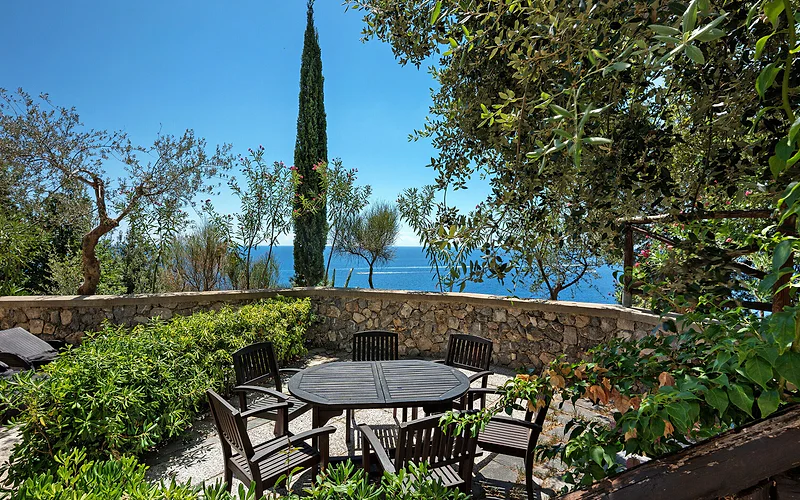 Villa 'Suite Tramonto In Dependance' with Sea View, Wi-Fi and Air Conditioning