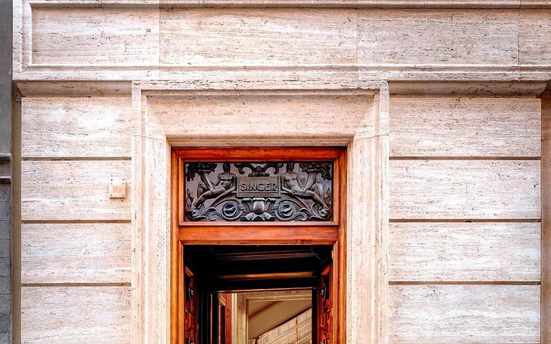 Singer Palace Hotel Roma