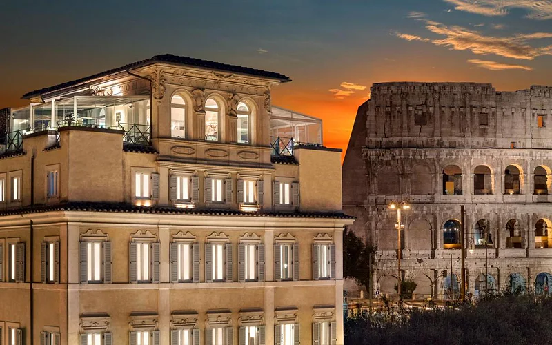Hotel Palazzo Manfredi – Small Luxury Hotels of the World