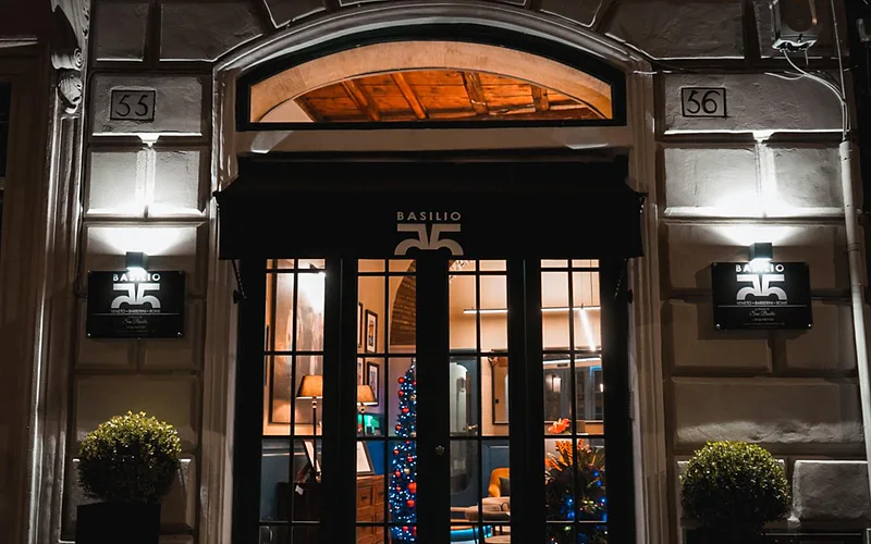 Basilio 55 Rome