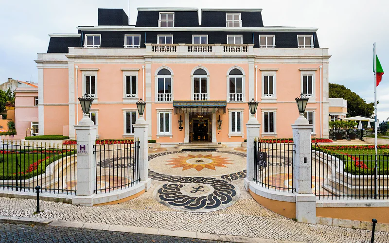 Olissippo Lapa Palace – The Leading Hotels of the World photo 2