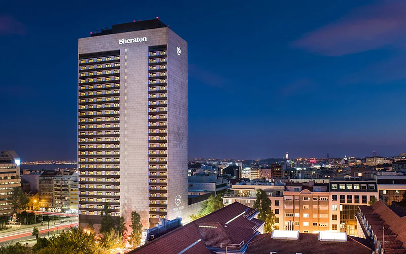 Sheraton Lisboa Hotel & Spa photo 3