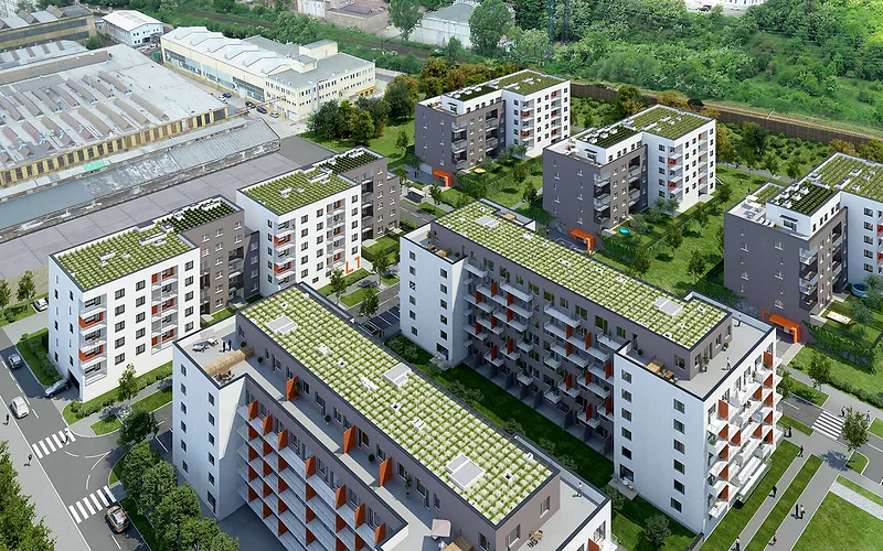 Spacious 2BR + balcony in Prague I Comfort & Style.