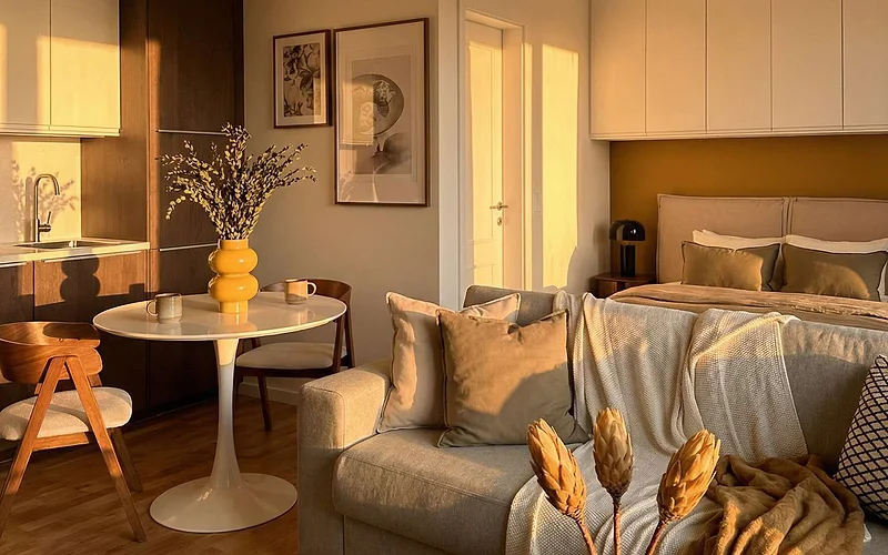 TurnKey | Karlin Studio I - with terrace photo 2