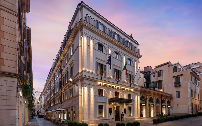 Hotel d’Inghilterra Roma – Starhotels Collezione